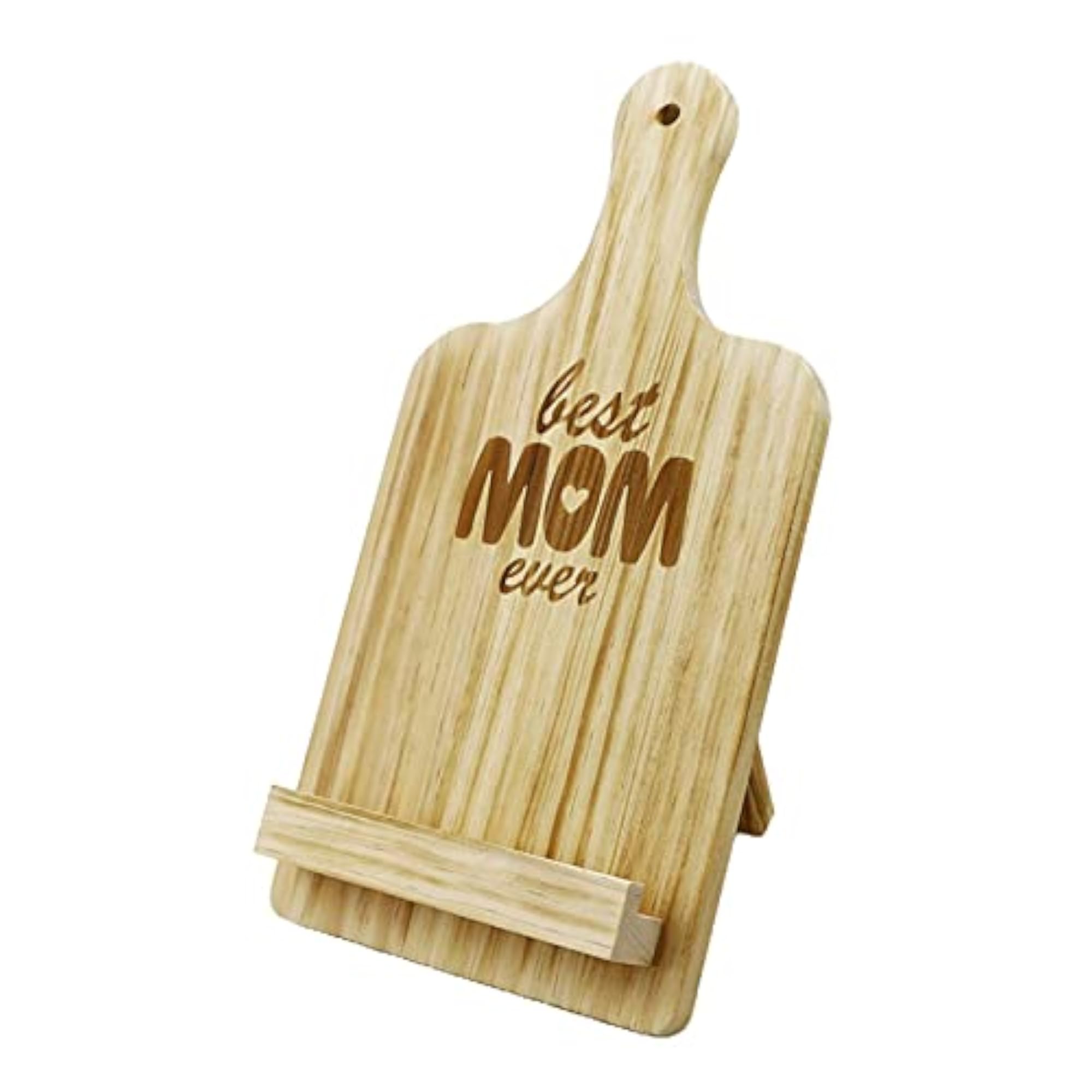Cookbook Stand Holder Cutting Board Style Book Stand